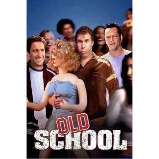 Old School HD VUDU ONLY (ParamountDigitalCopy.com)