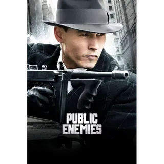 Public Enemies HD MOVIESANYWHERE
