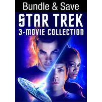 Star Trek (Kelvin Trilogy) [4K UHD] VUDU ONLY