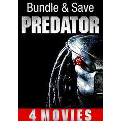 Predator 4-Movie Bundle [4K UHD] MOVIESANYWHERE