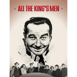 All the King's Men [4K UHD] MOVIESANYWHERE