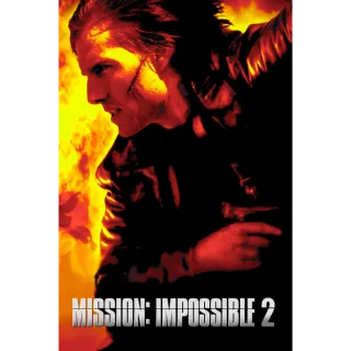 Mission: Impossible II HD VUDU/4K ITUNES (ParamountDigitalCopy.com)  