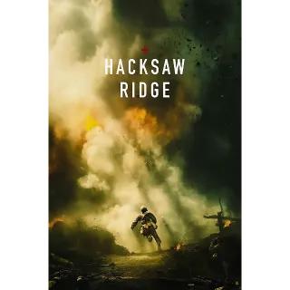 Hacksaw Ridge HD VUDU ONLY
