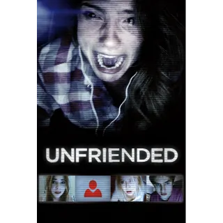 Unfriended HD ITUNES/ports