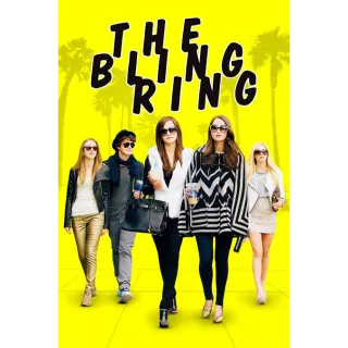 The Bling Ring HD VUDU ONLY (MovieRedeem.com)