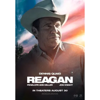 Reagan HD VUDU ONLY (MovieRedeem.com)