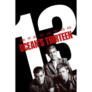 Ocean's Thirteen [4K UHD] MOVIESANYWHERE