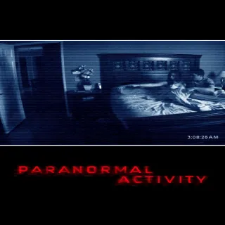 Paranormal Activity HD VUDU/ITUNES (ParamountDigitalCopy.com)