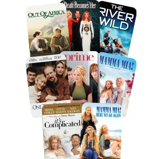 Meryl Streep 8-Movie Collection