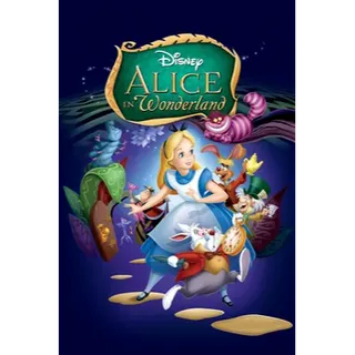 Alice in Wonderland [4K UHD] MOVIESANYWHERE