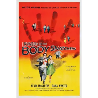 Invasion of the Body Snatchers (1956) [4K UHD] VUDU ONLY (ParamountDigitalCopy.com)