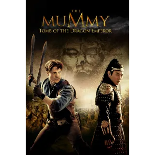 The Mummy: Tomb of the Dragon Emperor [4K UHD] ITUNES/ports