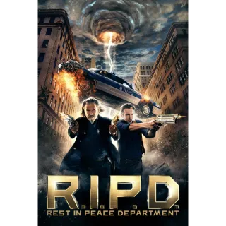 R.I.P.D. [4K UHD] ITUNES/ports