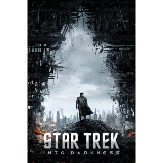 Star Trek Into Darkness [4K UHD] ITUNES ONLY