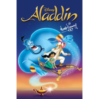 Aladdin [4K UHD] MOVIESANYWHERE