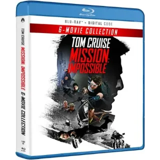 Mission: Impossible 6-Movie Set [4K UHD] ITUNES ONLY