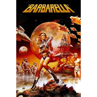 Barbarella [4K UHD] VUDU ONLY (ParamountDigitalCopy.com)