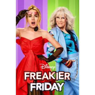 Freakier Friday HD MOVIESANYWHERE