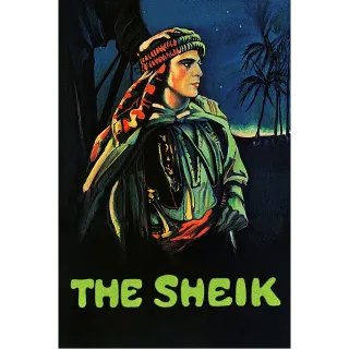 The Sheik HD VUDU/ITUNES (ParamountDigitalCopy.com)