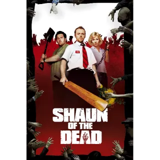 Shaun of the Dead [4K UHD] MOVIESANYWHERE