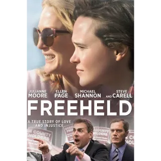 Freeheld HD VUDU ONLY (MovieRedeem.com)
