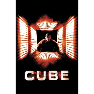 Cube HD VUDU ONLY (MovieRedeem.com)