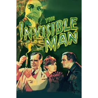 The Invisible Man [4K UHD] MOVIESANYWHERE