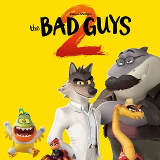 The Bad Guys 2 HD MOVIESANYWHERE