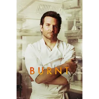 Burnt HD VUDU ONLY