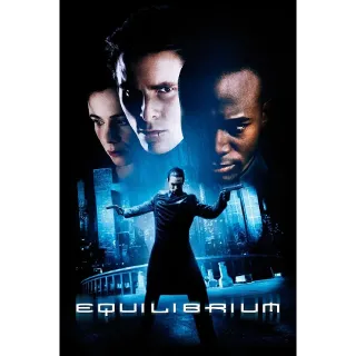 Equilibrium HD VUDU ONLY (ParamountDIgitalCopy.com)