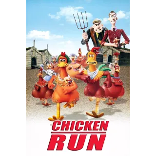 Chicken Run HD MOVIESANYWHERE