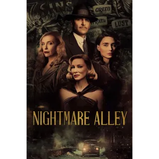 Nightmare Alley [4K UHD] MOVIESANYWHERE