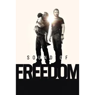 Sound of Freedom HD VUDU ONLY
