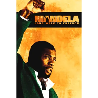 Mandela: Long Walk to Freedom HD VUDU ONLY