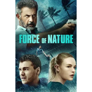 Force of Nature [4K UHD] ITUNES ONLY
