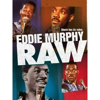 Eddie Murphy Raw HD VUDU ONLY (ParamountDigitalCopy.com)