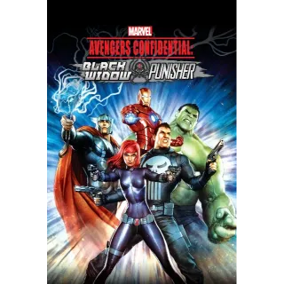 Avengers Confidential: Black Widow & Punisher HD MOVIESANYWHERE