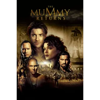 The Mummy Returns HD MOVIESANYWHERE