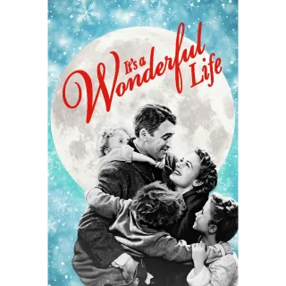 It's a Wonderful Life [4K UHD] ITUNES ONLY
