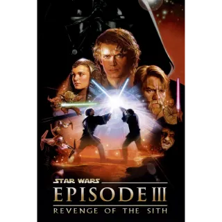 Star Wars: Episode III - Revenge of the Sith [4K UHD] MOVIESANYWHERE