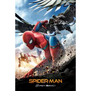 Spider-Man: Homecoming [4K UHD] MOVIESANYWHERE