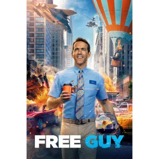 Free Guy HD MOVIESANYWHERE