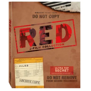 RED + Red 2 (2 Film Collection) [4K UHD] VUDU ONLY (MovieRedeem.com)