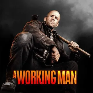 A Working Man HD VUDU ONLY (https://wb.com/redeemdigital)