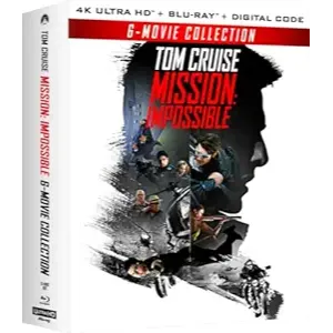 Mission: Impossible 6-Movie Set [4K UHD] VUDU/ITUNES (ParamountDigitalCopy.com)