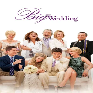 The Big Wedding HD VUDU ONLY