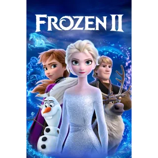 Frozen II [4K UHD] MOVIESANYWHERE