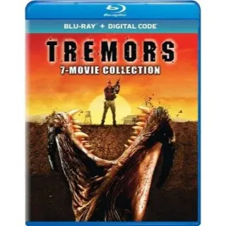 Tremors 7 Movie Collection HD MOVIESANYWHERE