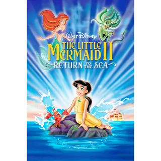 The Little Mermaid II: Return to the Sea HD MOVIESANYWHERE