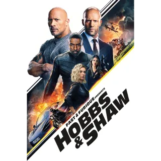 Fast & Furious Presents: Hobbs & Shaw [4K UHD] MOVIESANYWHERE